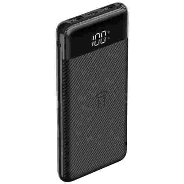 VEGER L11 PowerBank 10000 mAh LCD, črn - slika 3