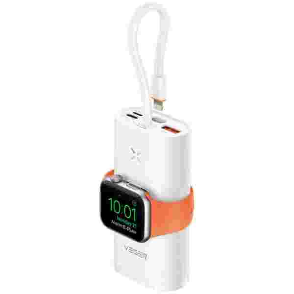 vgrajen kabel in Apple Watch polnilnik