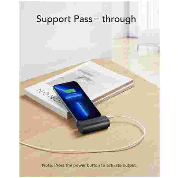 VEGER prenosna baterija PlugON Lightning 5000 mAh, črna - slika 2