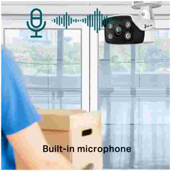 TP-LINK VIGI 3MP zunanja Full-Color Bullet mrežna kamera C330 6mm - slika 4