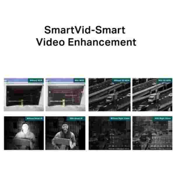 TP-LINK VIGI 3MP zunanja IR Bullet 6mm mrežna kamera (do 2304 × 1296 H.265+ 25fps) - slika 2