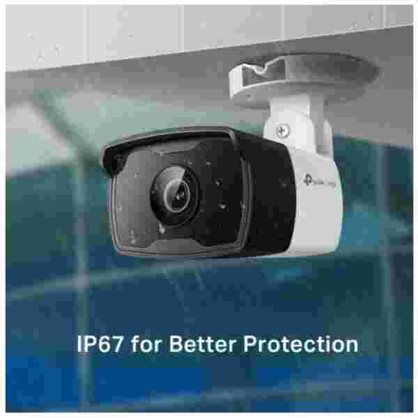 TP-LINK VIGI 3MP zunanja IR Bullet 6mm mrežna kamera (do 2304 × 1296 H.265+ 25fps) - slika 3
