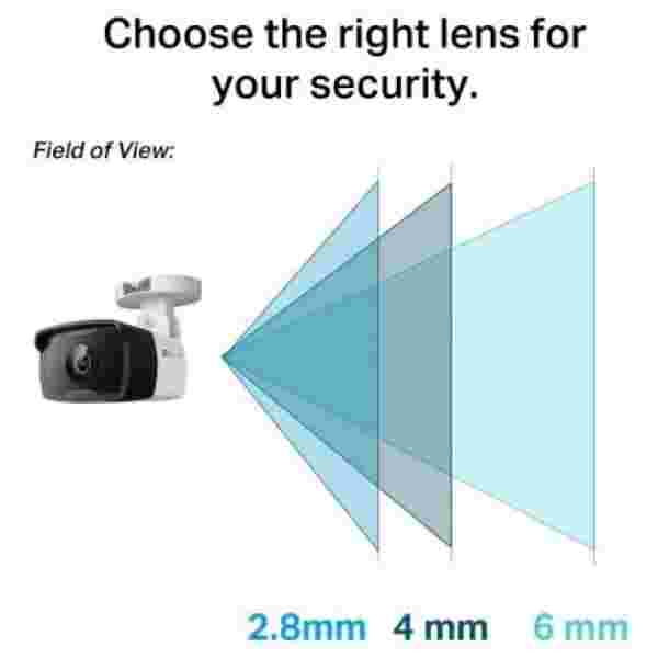 TP-LINK VIGI 3MP zunanja IR Bullet 6mm mrežna kamera (do 2304 × 1296 H.265+ 25fps) - slika 4