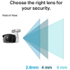 TP-LINK VIGI 4MP zunanja IR Bullet mrežna kamera (do 2560 × 1440 H.265+ 30fps) - slika 2