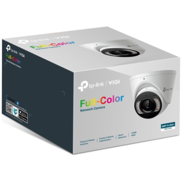 TP-LINK VIGI C455 2.8mm 5MP Full-Color Turret mrežna kamera (do 2880X1620 H.265+ 30fps) - slika 4