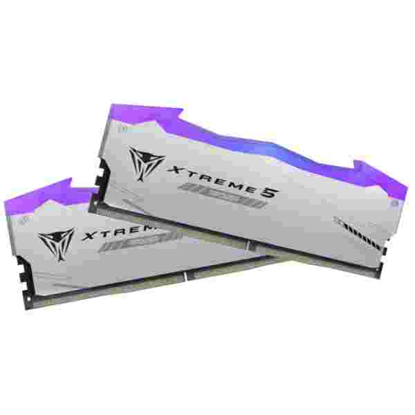 Patriot Viper Xtreme 5 RGB Kit MPOWER 32GB (2x16GB) DDR5-6400 CL32, 1.4V - slika 2