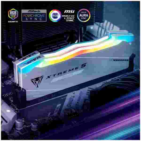 Patriot Viper Xtreme 5 RGB Kit MPOWER 48GB (2x24GB) DDR5-6000 CL36, 1.35V - Image 2