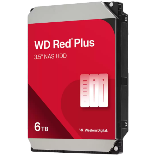 WD 6TB Red Plus 3
