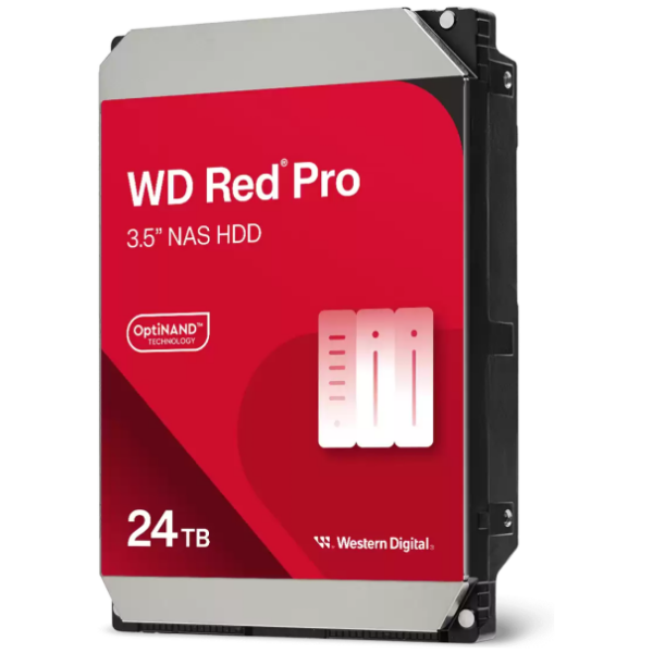 WD 24TB Red Pro 3