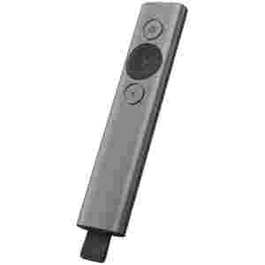 Presenter Logitech Spotlight Plus, brezžični, USB siv (910-005166)