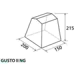 BRUNNER kuhinjski šotor GUSTO II 150x200 0425996N.C30 moder