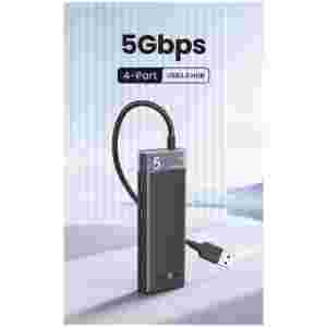 Ugreen USB 3.0 hub s 4 vrati 5Gbps