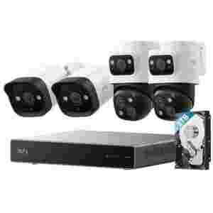 Anker Eufy Security PoE NVR nadzorni sistem S4 (2x eufy E40 + 2x eufy S4)