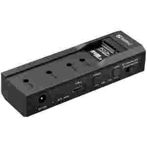 Sandberg USB 3.2 Cloner & Dock for M2 + NVMe + SATA