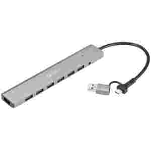 Sandberg USB-C/A v 7 x USB 3.0 HUB