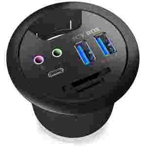 Icybox IB-HUB1404A 2x USB 3.0 hub