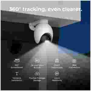 IMILAB EC6 3K Wi-Fi zunanja varnostna kamera