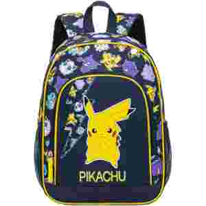 POKEMON - PIKACHU - JUNIOR nahrbtnik 37CM modre barve