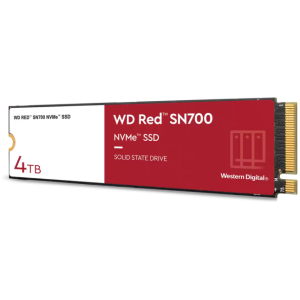 WD 4TB Red SN700 M.2 2280 PCI-e 3.0 NVMe 1.3 SSD disk