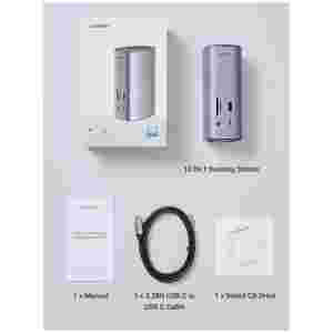 Ugreen Revodok Pro 312 USB-C Priklopna postaja 12v1 90325