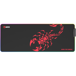 MARVO MG011 RGB LIGHTING PODLOGA ZA MIŠKO + 4 PORT HUB