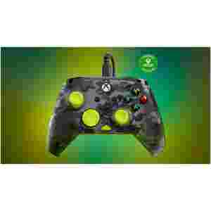 TURTLE BEACH XBOX REMATCH ŽIČNI KONTROLER CAMO ČRNO RUMENE BARVE