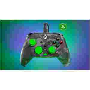 TURTLE BEACH XBOX REMATCH ŽIČNI KONTROLER CAMO ČRNO ZELENE BARVE