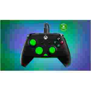 TURTLE BEACH XBOX REMATCH ŽIČNI KONTROLER ČRNO ZELENE BARVE