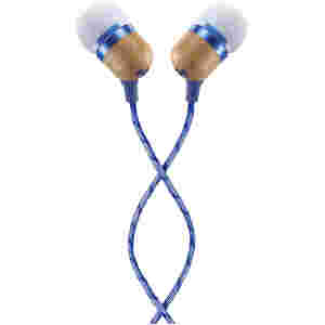 House of Marley Smile Jamaica ušesne slušalke - denim