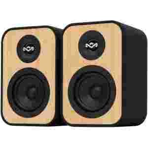 HOUSE OF MARLEY UPLIFT BT BOOKSHELF SPEAKERS SIGNATURE BLACK