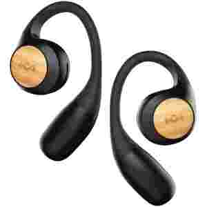 HOUSE OF MARLEY LIBERATE OPEN EAR EARPHONES SIGNATURE BLACK