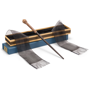 NOBLE COLLECTION - HERMIONE GRANGER’S PRVA ČAROBNA PALICA V OLLIVANDERS ŠKATLI