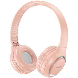 MOYE ENYO FOLDABLE BT brezžične slušalke - roza barve