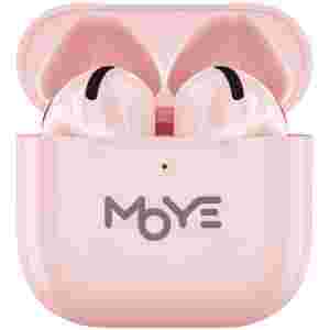 MOYE AURRAS 3 LITE brezžične slušalke - roza barve