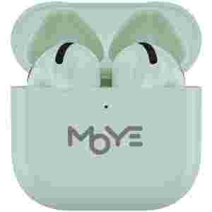 MOYE AURRAS 3 LITE brezžične slušalke - zelene barve