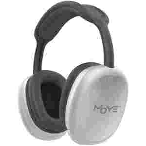 MOYE STELLAR BT slušalke z mikrofonom - srebrne barve