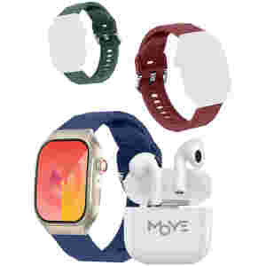 MOYE KRONOS FORCE SPECIAL EDITION pametna ura s slušalkami AURRAS 3 LITE