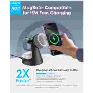 Anker MagGo brezžična polnilna postaja 3v1