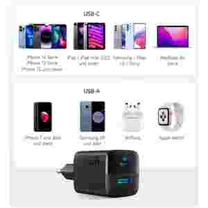 Anker polnilec 323 1xA 1xC 33W