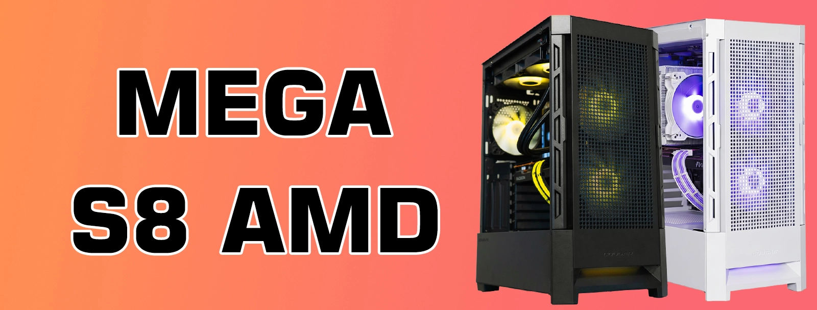 MEGA S8 serija namiznih računalnikov