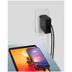 Icybox IB-PS101-PD USB-C Power Delivery 90W hitri polnilnik