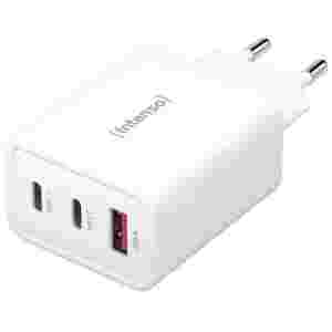Intenso 65W GaN napajalnik s priključkom 2xUSB-C in 1xUSB-A W65ACC