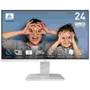 Zaslon MSI PRO MP2412W / 23.8" / FHD / VA / 100Hz / 1ms (MPRT) / bel
