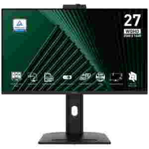 Zaslon MSI PRO MP275QPDG / 27" / WQHD / IPS / 100Hz / 1ms (MPRT) / KVM / črn - nastavljiv po višini - PD 98W