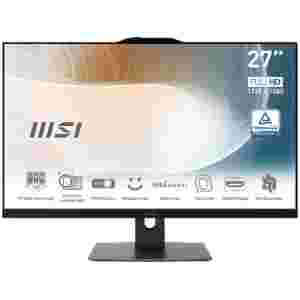 Računalnik MSI Modern AM272P 12M-1099XEU i5 / 8GB / 500GB SSD / 27" FHD IPS / Windows 11 Pro / črn