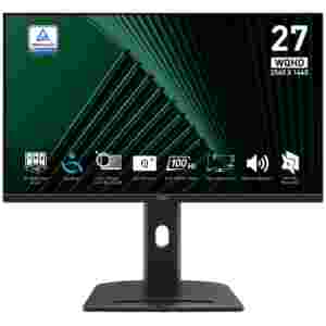 Zaslon MSI PRO MP275QPG / 27" / WQHD / IPS / 100Hz / 1ms (MPRT) / črn - nastavljiv po višini