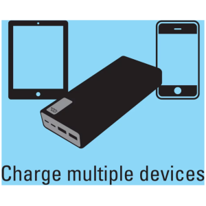 Sandberg Powerbank USB-C PD PowerDelivery 20W 20.000mAh prenosna baterija