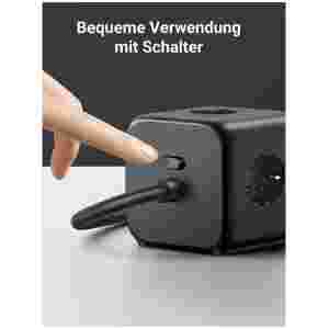 Ugreen DigiNest Cube 65W USB-C / AC 7v1 vtičnica