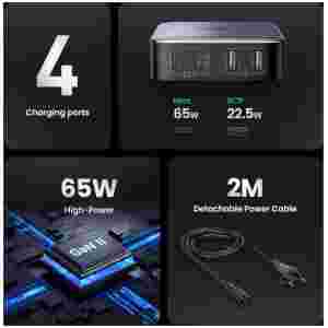 Ugreen Nexode 65W polnilec