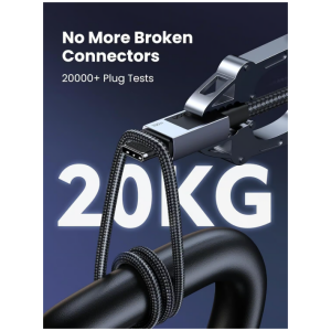 Ugreen USB-C na USB-C polnilni kabel 100W